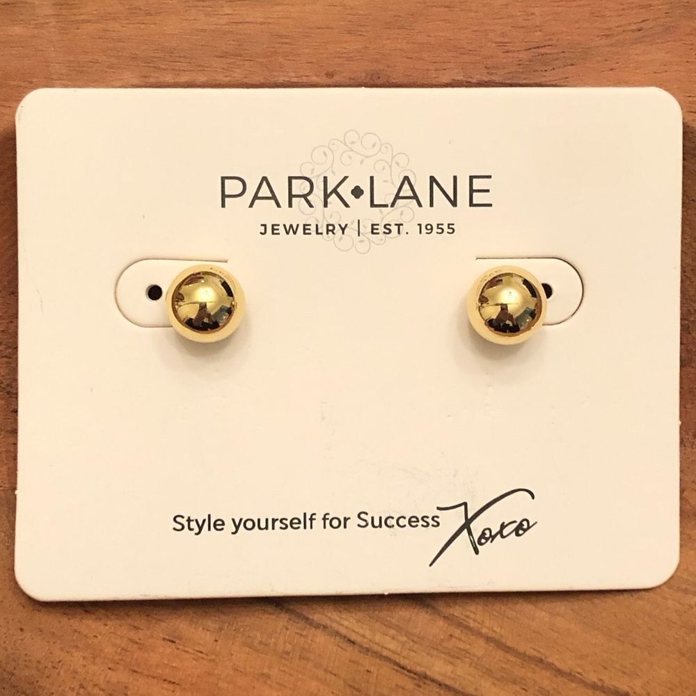 Park Lane | “Chico” Pierced Earrings | Gold